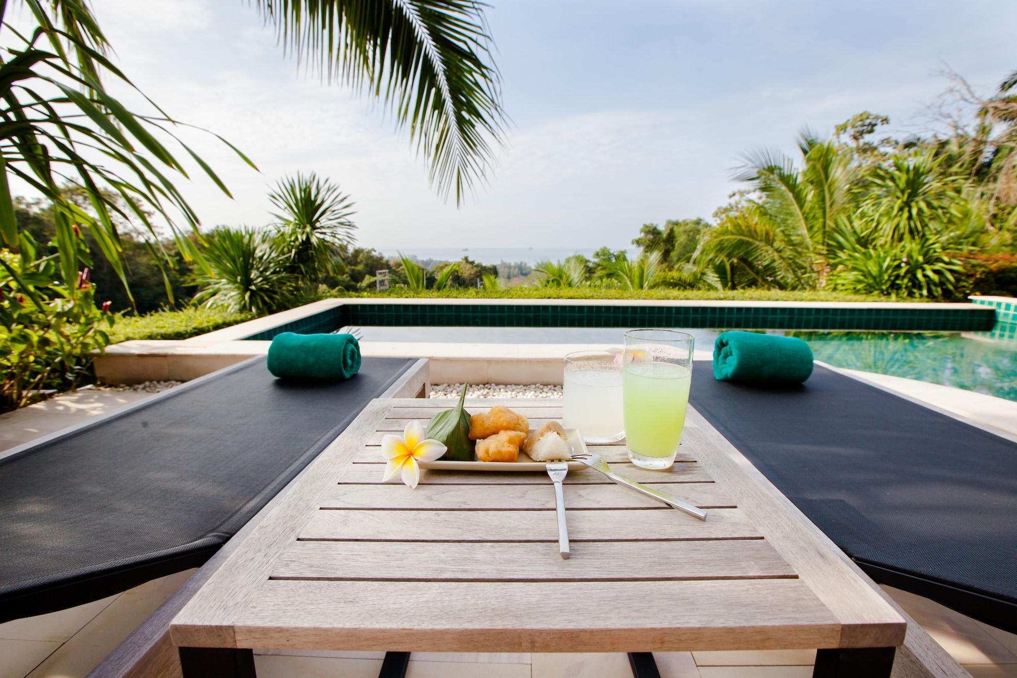 Baan Phukhao Villa หาดคลองม่วง ภายนอก รูปภาพ