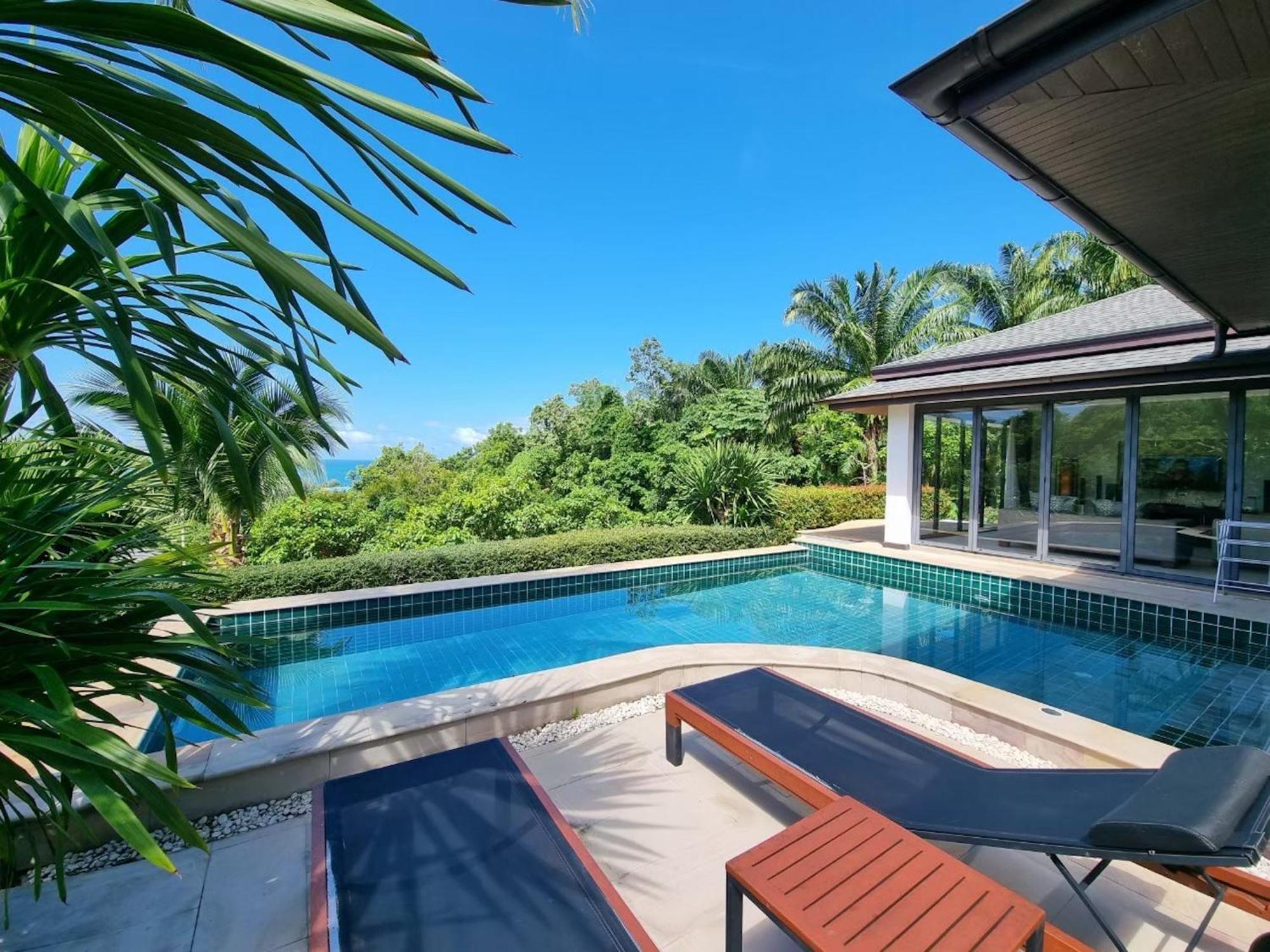 Baan Phukhao Villa หาดคลองม่วง ภายนอก รูปภาพ