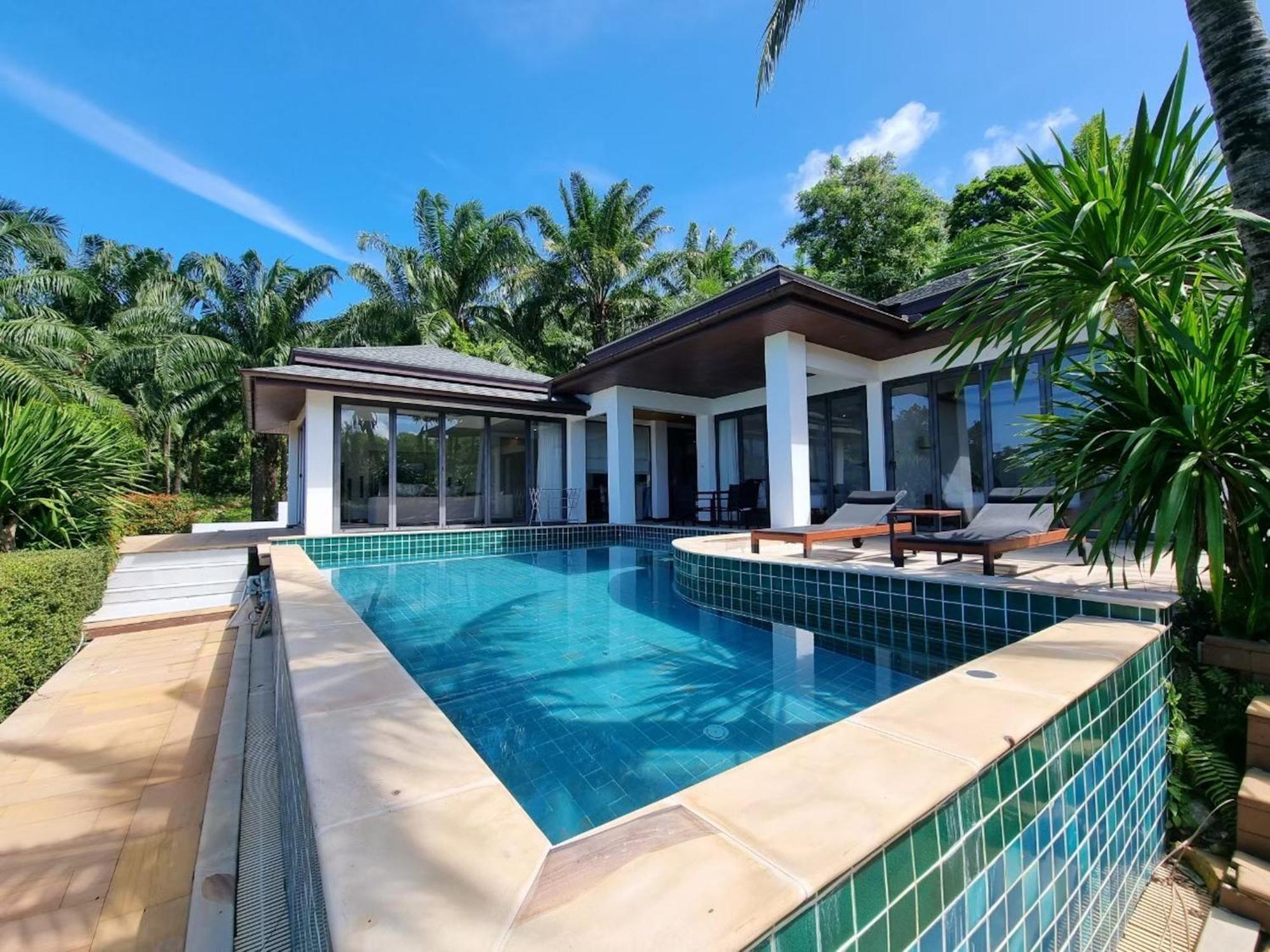 Baan Phukhao Villa หาดคลองม่วง ภายนอก รูปภาพ