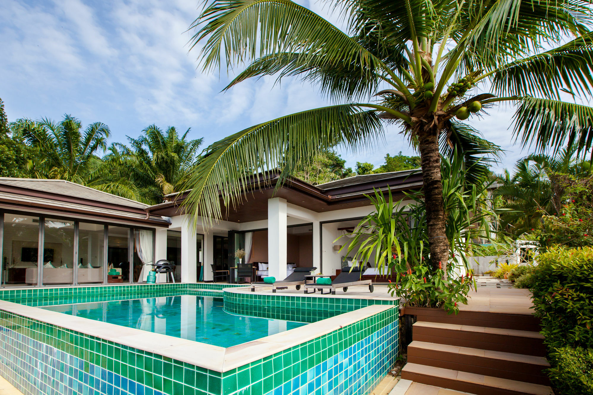 Baan Phukhao Villa หาดคลองม่วง ภายนอก รูปภาพ
