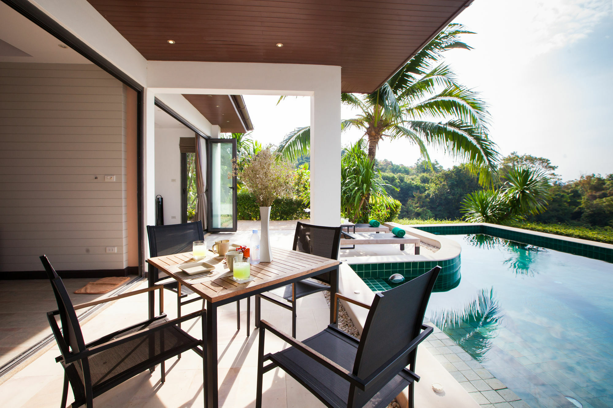 Baan Phukhao Villa หาดคลองม่วง ภายนอก รูปภาพ