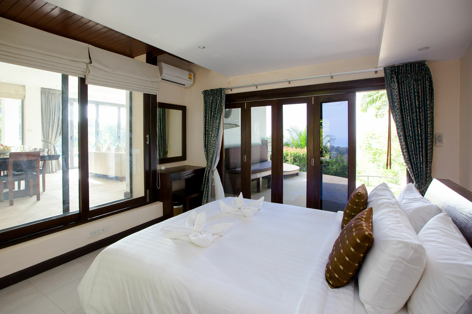 Baan Phukhao Villa หาดคลองม่วง ภายนอก รูปภาพ