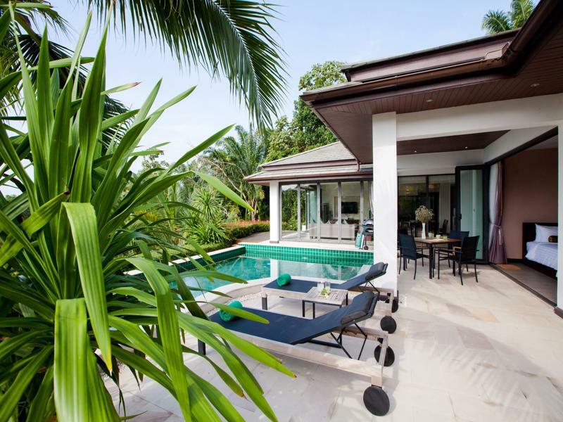 Baan Phukhao Villa หาดคลองม่วง ภายนอก รูปภาพ