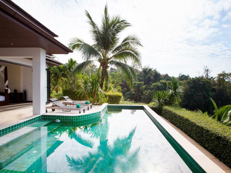 Baan Phukhao Villa หาดคลองม่วง ภายนอก รูปภาพ