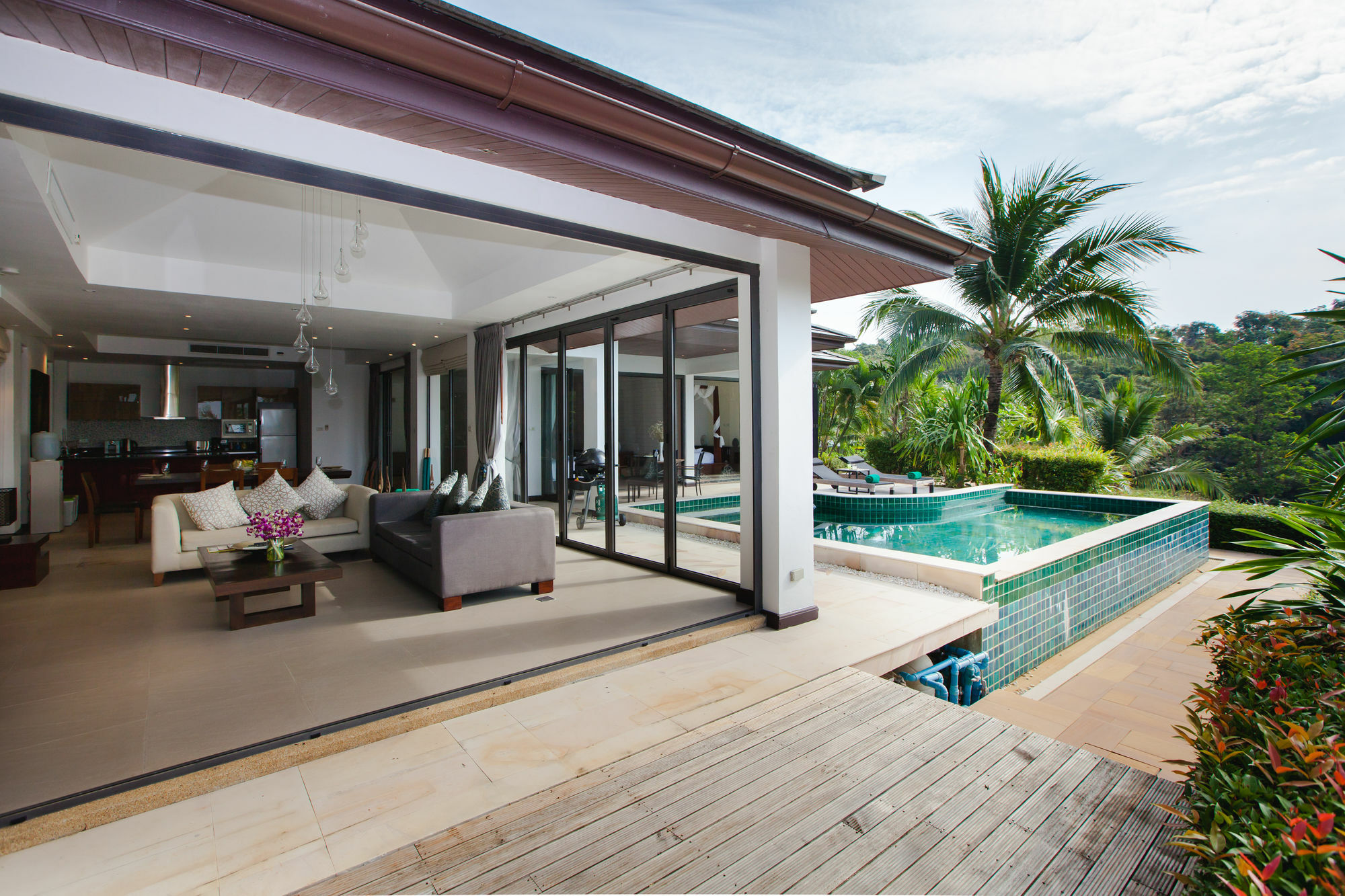 Baan Phukhao Villa หาดคลองม่วง ภายนอก รูปภาพ