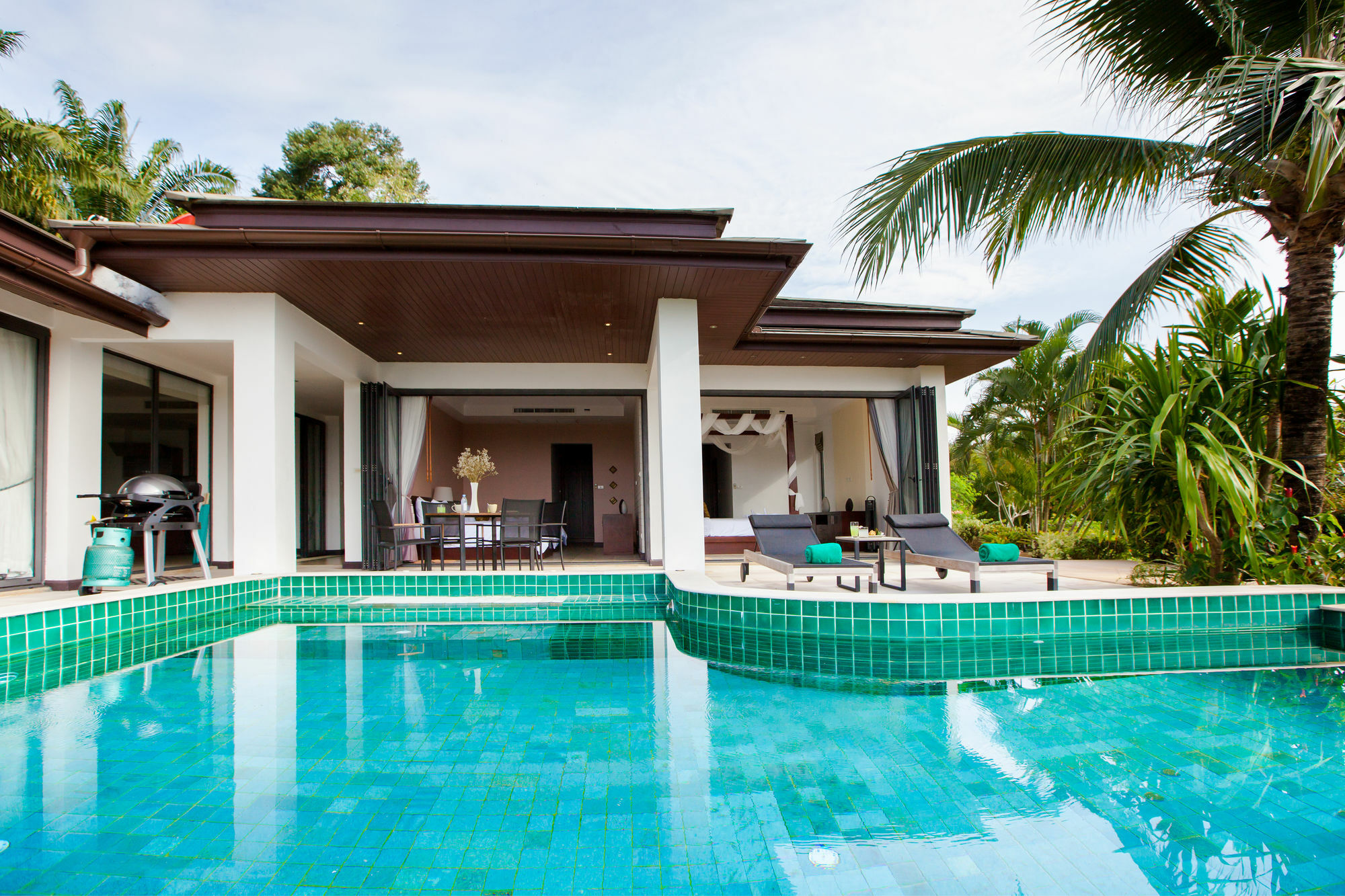 Baan Phukhao Villa หาดคลองม่วง ภายนอก รูปภาพ