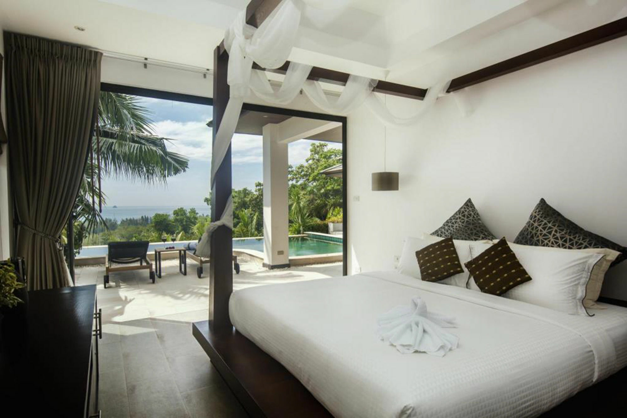 Baan Phukhao Villa หาดคลองม่วง ภายนอก รูปภาพ