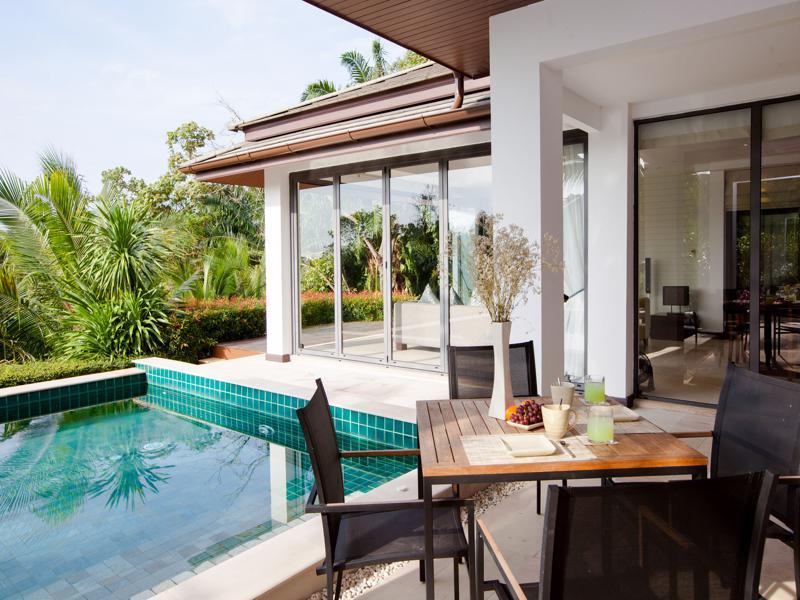 Baan Phukhao Villa หาดคลองม่วง ภายนอก รูปภาพ