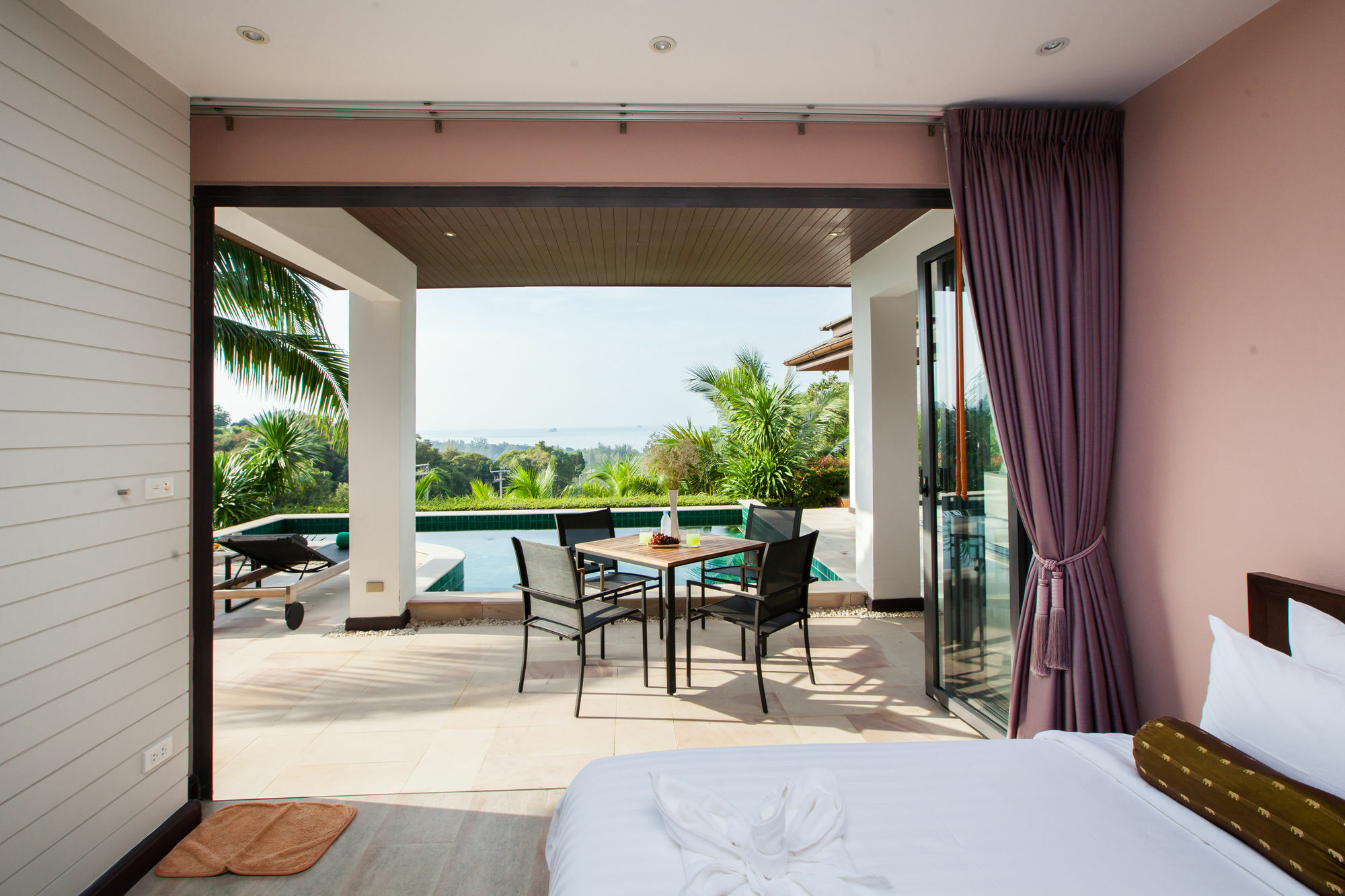 Baan Phukhao Villa หาดคลองม่วง ภายนอก รูปภาพ
